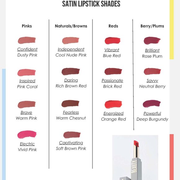 *Beautycounter* "Brilliant" Statement Maker Lipstick - NEW! - FAST SHIP! - Picture 4 of 4